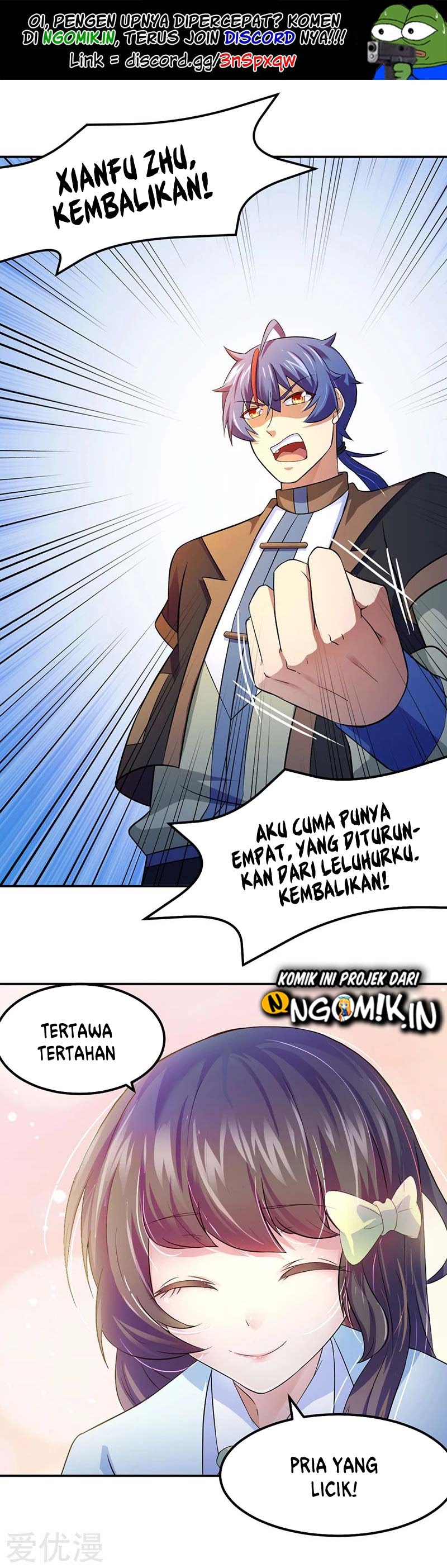 Martial Arts Reigns Chapter 55 Gambar 3